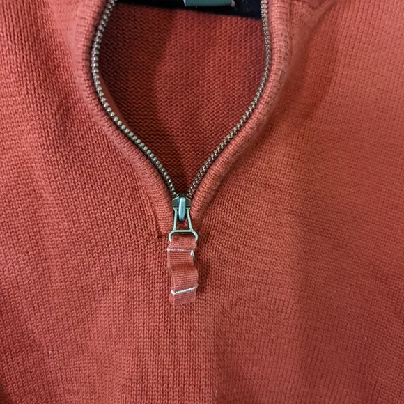 Eddie Bauer XXL Quarter Zip Sweater SUPER COZY - Picture 4 of 12